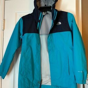 The North Face kids rain jacket